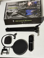 Caattiilaa usb microphone for sale  Maiden