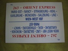Plaque interieure sncf d'occasion  Saint-Georges-de-Didonne