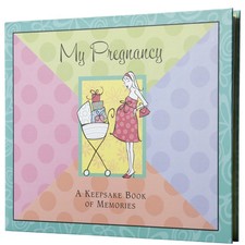Pregnancy keepsake book for sale  Burlington