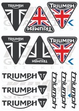 Planche stickers moto d'occasion  Lannilis
