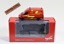 Herpa sprinter feuerwehr gebraucht kaufen Herpa sprinter feuerwehr gebraucht kaufen  Köln