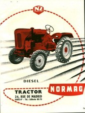 Vintage 1955 tractor d'occasion  Expédié en Belgium
