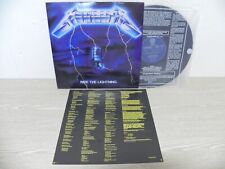 Metallica - Ride The Lightning 1990 KOREA Vinyl LP W/Insert comprar usado  Enviando para Brazil