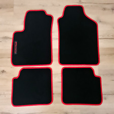 Car Floor MATS Veludo Para Fiat 500 à prova d 'água Preto Carpete Tapetes forros Automático Novo comprar usado  Enviando para Brazil