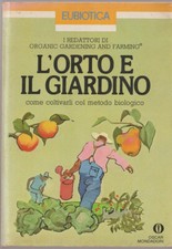 Libro orto giardino usato  Sant Elpidio a Mare