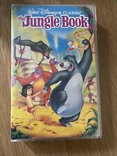 Jungle book vhs for sale  KING'S LYNN