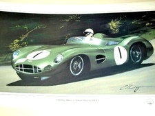 Print aston martin for sale  BOURNEMOUTH
