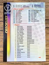 Cartão Panini 2002 Copa do Mundo C1 lista de verificação 1 edição japonesa comprar usado Cartão Panini 2002 Copa do Mundo C1 lista de verificação 1 edição japonesa comprar usado  Enviando para Brazil