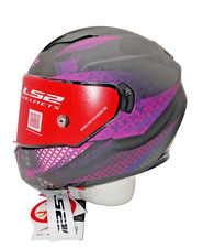 Capacete LS2 Helmets Stream Lux preto fosco/rosa tamanho médio - 328-1523, usado comprar usado  Enviando para Brazil