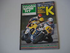 Motosprint 1980 prova usato  Salerno