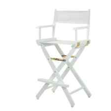 Directors chair white for sale  Los Angeles