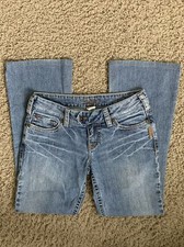 Y2k silver jeans for sale  Sparta