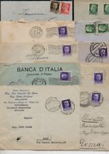 Italia storia postale usato  Lodi