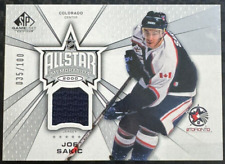 Camiseta All-Star Memorabilia 2023-24 SP Game Usada 2000 /100 #RR-JS Joe Sakic  comprar usado  Enviando para Brazil