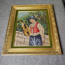 Vtg gold frame for sale  Whitestone