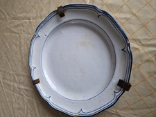 Ancienne assiette moustiers d'occasion  Sarreguemines
