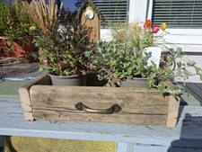 Rustic wooden flower for sale  HIGH WYCOMBE
