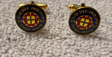 threepenny cufflinks for sale  WALLINGFORD