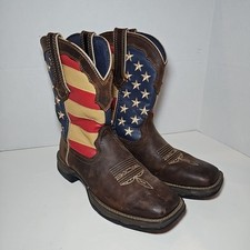 Durango leather western for sale  Baxter
