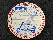 Lambretta club italy d'occasion  Expédié en Belgium