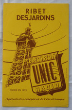 Buvard télévision unic d'occasion  Dammarie