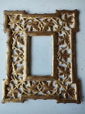 Cornice intagliata dorata usato  Casalmaggiore
