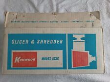 Kenwood chef slicer for sale  CHELTENHAM