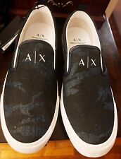 Tênis Masculino Conforto Armani Exchange Slip On Camou -Flage Autêntico EUA 10 comprar usado  Enviando para Brazil