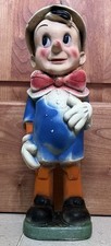 Vintage chalkware pinocchio for sale  San Bernardino