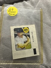 1969 topps decals for sale  North Babylon