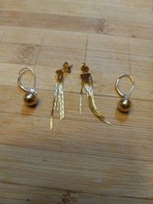 Pairs 14kt yellow for sale  Houghton