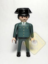 PLAYMOBIL CUSTOM ☆  POLICIAL ☆ GUARDIA CIVIL CON UNIFORME DIARIO segunda mano  Embacar hacia Mexico