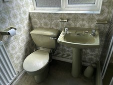 Avocado retro bathroom for sale  SUTTON COLDFIELD