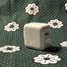 Adaptador de parede carregador USB A1401 genuíno Apple 12W para iPad iPhone fabricante de equipamento original 9.8/10 comprar usado  Enviando para Brazil