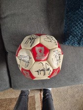 80s liverpool signed for sale  SKELMERSDALE