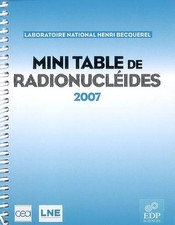 Mini table radionucleides d'occasion  France