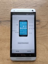 Używany, Smartfon HTC One M7 - 32GB - srebrny - bez simlocka - w pełni funkcjonalny  na sprzedaż  Wysyłka do Poland
