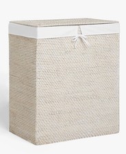 White rattan double for sale  HASSOCKS
