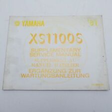 Yamaha 1100 werkstatthandbuch gebraucht kaufen  Kreuztal