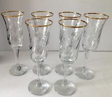 fluted champagne 6 glasses for sale  Seward