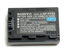 Sony fp30 officielle d'occasion  Nice-