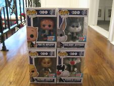 Funko POP! Harry Potter WB 100 Lote de 4 Porcos Porcos Lola Buggs Coelho Slyvester-Novo comprar usado  Enviando para Brazil