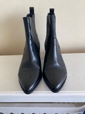 Ladies black leather for sale  LITTLEHAMPTON