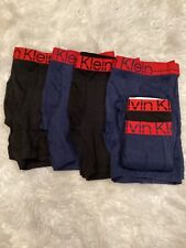Usado, 1 cueca boxer Calvin Klein pro fit / baú nylon elástico NB3702 nb3700 comprar usado  Enviando para Brazil