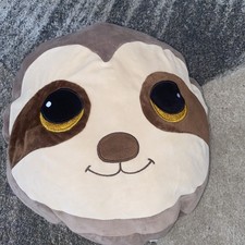 Sloth plush pillow for sale  HORLEY