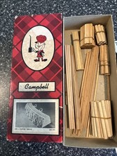 Kit modelo escala HO Campbell #303 cavalete curvo deck aberto caixa etc, usado comprar usado  Enviando para Brazil
