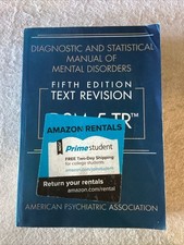 Diagnostic statistical manual for sale  Belton