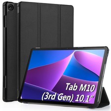 Lenovo M10 3. Gen. Etui na tablet czarne, sasal, kompatybilne, używany na sprzedaż  PL