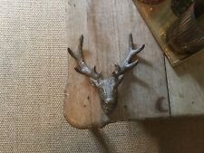 Deko hirsch wanddeko gebraucht kaufen  Hamburg