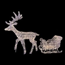 Reindeer sleigh 3in1 for sale  WATFORD